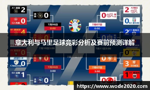 意大利与马里足球竞彩分析及赛前预测详解