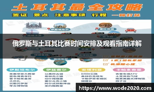 NG28俄罗斯与土耳其比赛时间安排及观看指南详解